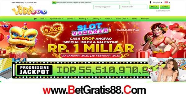 LODE777 BONUS SLOT 100% MEMBER BARU