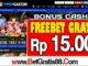 PERIGACOR Freebet Gratis Rp 15.000 Tanpa Deposit