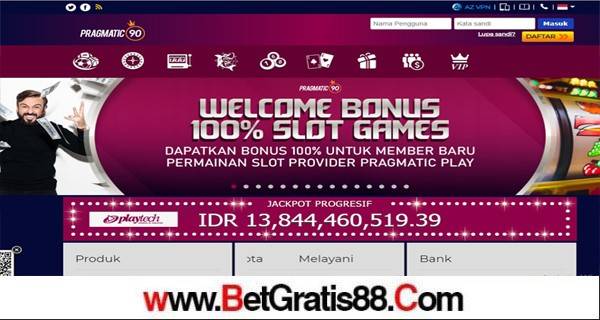 PRAGMATIC90 BONUS SLOT 100% NEW MEMBER