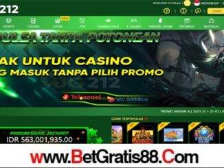 UG212 BONUS SLOT 100% MEMBER BARU