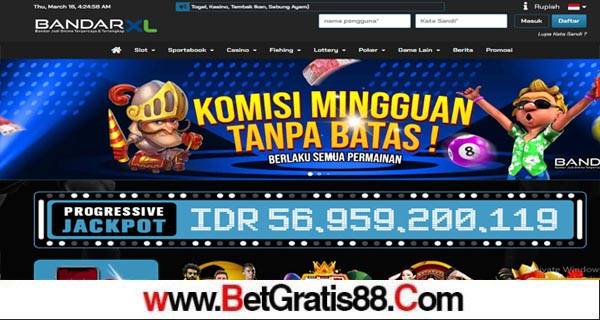 BANDARXL BONUS SLOT 100% NEW MEMBER