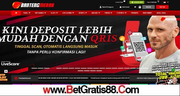 BANTENGMERAH BONUS SLOT 100% NEW MEMBER