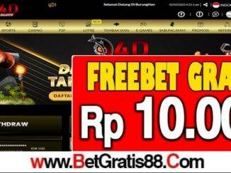 BURUNGHANTU4D Freebet Gratis Rp 10.000 Tanpa Deposit