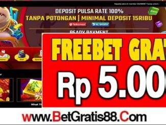 QQ266BET Freebet Gratis Rp 5.000 Tanpa Deposit