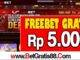 UG266BET Freebet Gratis Rp 5.000 Tanpa Deposit