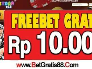 ASTAGA168 Freebet Gratis Rp 10.000 Tanpa Deposit