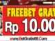 ASTAGA168 Freebet Gratis Rp 10.000 Tanpa Deposit