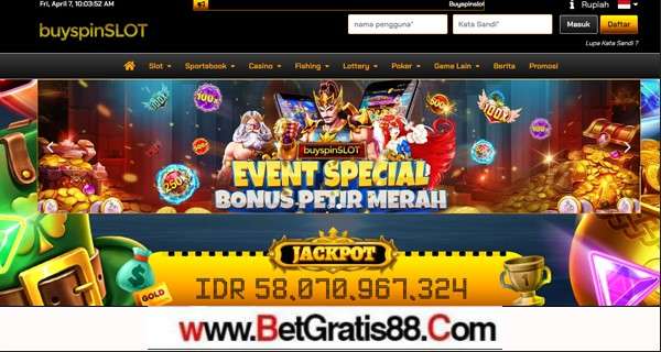 BUYSPINSLOT BONUS SLOT 100% NEW MEMBER