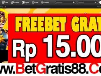 GOGOSULTAN Freebet Gratis RP 15.000 Tanpa Deposit