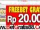 HBC69 Freebet Gratis Rp 20.000 Tanpa Deposit