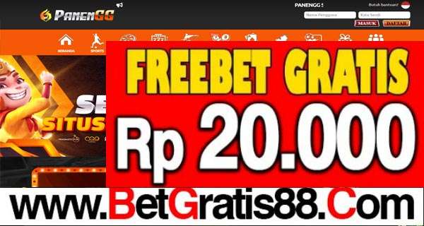 PANENGG Freebet Gratis Rp 20.000 Tanpa Deposit