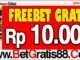 PENASLOT Freebet Gratis Rp 10.000 Tanpa Deposit