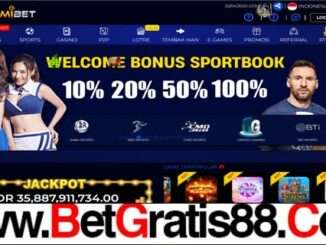 QQMAMIBET BONUS SLOT 100% MEMBER BARU