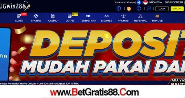 UGWIN288 BONUS SLOT 100% NEW MEMBER