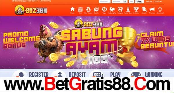 BOZ388 BONUS GAME SLOT 100% NEW MEMBER