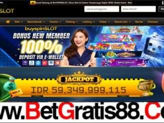 BUYSPINSLOT BONUS GAME SLOT 100% NEW MEMBER