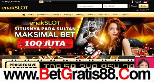 ENAKSLOT BONUS GAME SLOT 100% NEW MEMBER VIA E-WALLET