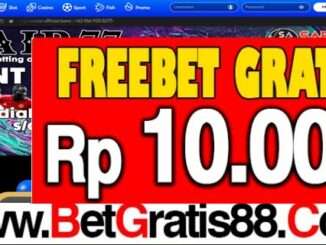 FAIR77 Freebet Gratis RP 10.000 Tanpa Deposit