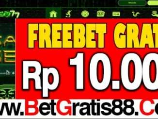 NEO77 Freebet Gratis Rp 10.000 Tanpa Deposit