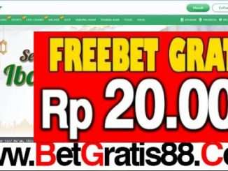 ONBET Freebet Gratis Rp 20.000 Tanpa Deposit