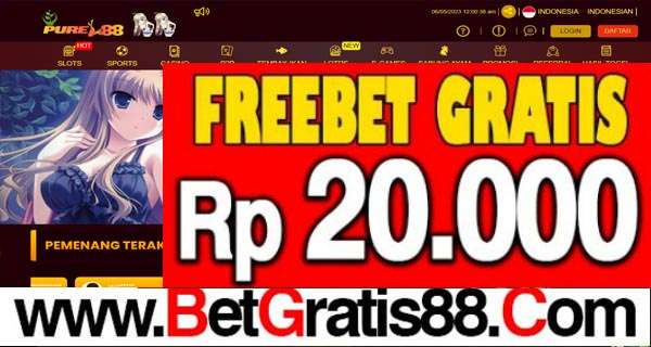 PUREL88 Freebet Gratis Rp 20.000 Tanpa Deposit