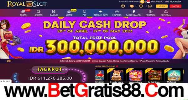 ROYALSLOT BONUS SLOT 100% MEMBER BARU