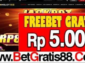 KOINSLOT168 Freebet Gratis Rp 5.000 Tanpa Deposit