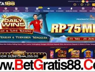 KOTA188 BONUS SLOT 50% MEMBER BARU