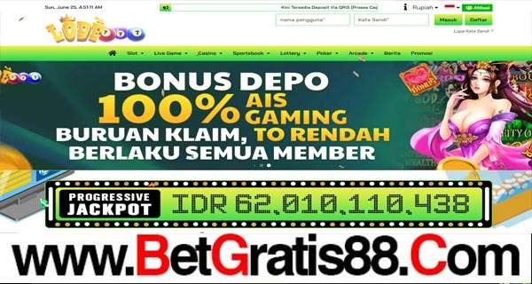 LODE777 BONUS GAME SLOT 100% MEMBER BARU