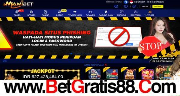 MAMIBET BONUS SLOT 100% NEW MEMBER