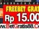 NUSAGG Freebet Gratis Rp 15.000 Tanpa Deposit