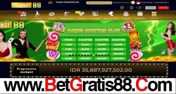 PELANGI88 Bonus New Member 100%