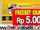 ASSLOT Freebet Gratis Rp 5.000 Tanpa Deposit