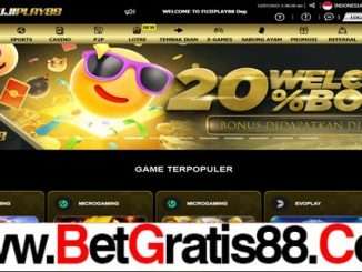 FUJIPLAY88 BONUS SLOT 200% MEMBER BARU