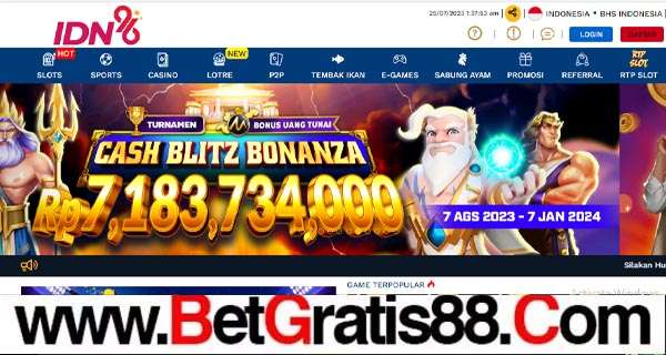 IDN96 BONUS GAME SLOT 100% NEW MEMBER