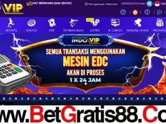 INDOVIP BONUS NEW MEMBER SLOT 100%