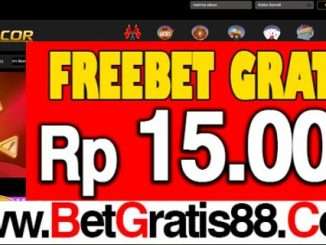 QQGACOR Freebet Gratis RP 15.000 Tanpa Deposit