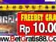 SENSA138 Freebet Gratis Rp 10.000 Tanpa Deposit