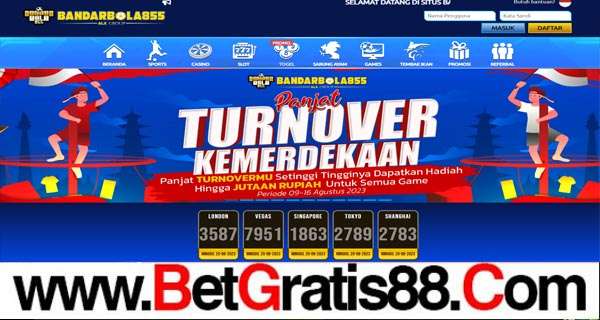 BANDARBOLA855 BONUS SLOT 50% MEMBER BARU