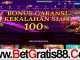 DEWAKOIN BONUS SLOT 200% MEMBER BARU