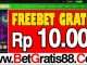 MESIN22 Freebet Gratis Rp 10.000 Tanpa Deposit