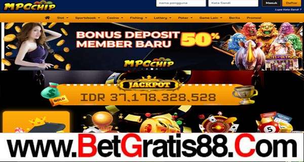 MPOCHIP BONUS SLOT 100% NEW MEMBER