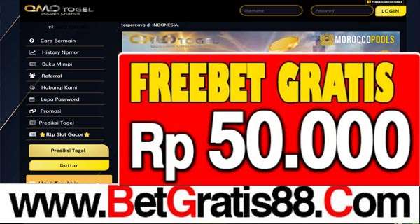 OMOTOGEL Freebet Gratis RP 50.000 Tanpa Deposit