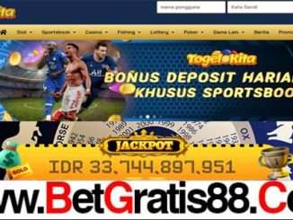 TOGELKITA BONUS SLOT NEW MEMBER 100%