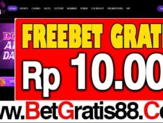 VIBES88 Freebet Gratis Rp 10.000 Tanpa Deposit