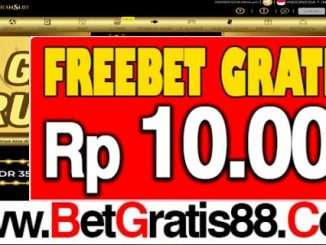 ANUGERAHSLOT Freebet Gratis Rp 10.000 Tanpa Deposit