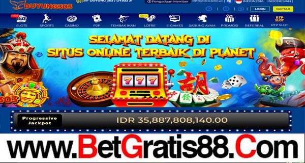 DUYUNG303 BONUS SLOT 50% MEMBER BARU