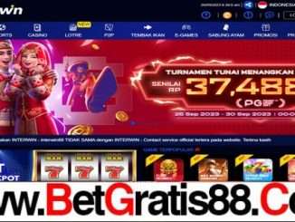 INTERWIN BONUS GAME SLOT 100% MEMBER BARU