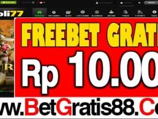 MOLI77 Freebet Gratis Rp 10.000 Tanpa Deposit