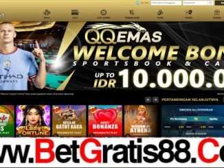 QQEMAS BONUS NEW MEMBER 10%